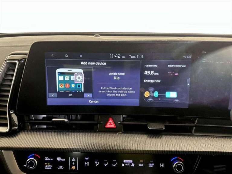 2022 Kia Sportage 1.6T GDi HEV 4 5dr Auto ESTATE PETROL/ELECTRIC Automatic