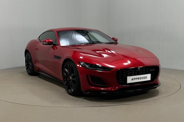 JAGUAR F-TYPE 2.0 P300 R-Dynamic 2dr Auto