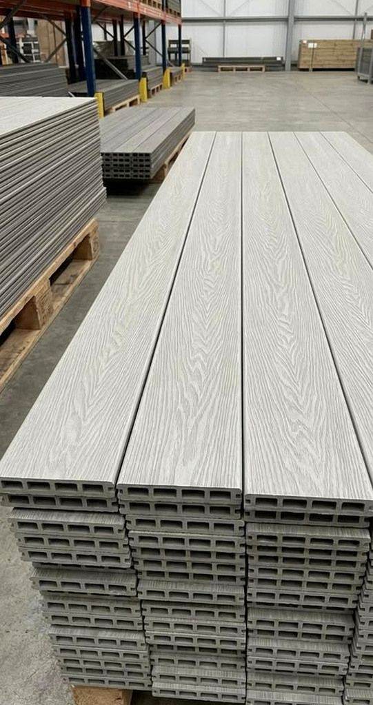 + ASH 4.8m WARRANTY YR 10 Woodgrain BOARDS | Composite Decking