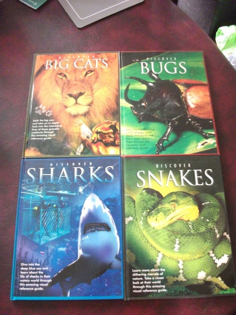 Discover Books Set - Educational Children's Books