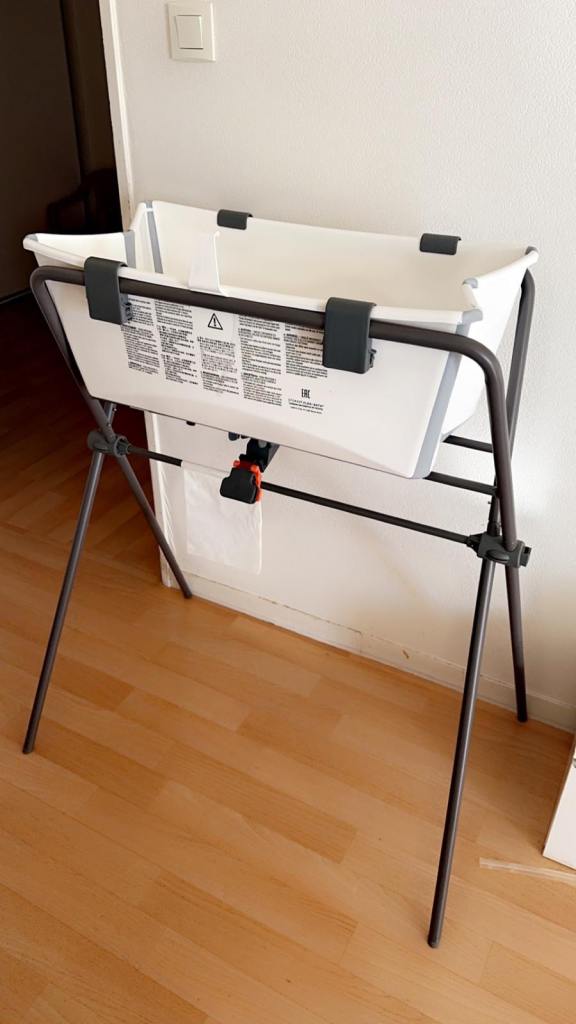 Stokke foldable bath 