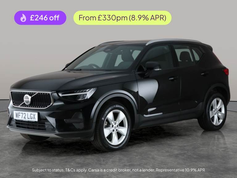 2022 Volvo XC40 2.0 B3 MHEV Core SUV 5dr Petrol Hybrid DCT Auto Euro 6 (s/s) (163 ps) - PAR Suv H...