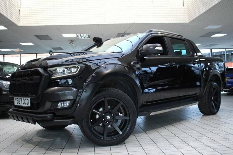 2017 67 FORD RANGER 3.2 TDCI WILDTRAK PICKUP DOUBLE CAB 4DR DIESEL AUTO 4WD EURO