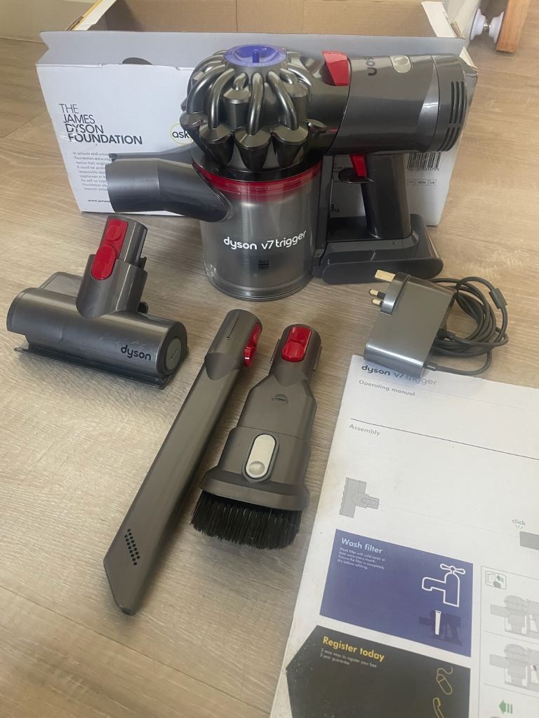 image for Dyson V7 Trigger, hand held cordless cleaner