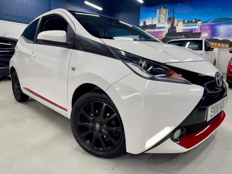 TOYOTA AYGO 1.0 VVT-i x-press Euro 6 5dr 2018