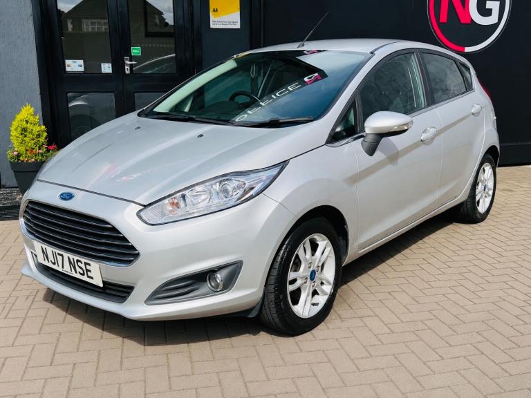 2017 Ford Fiesta 1.25 82 Zetec 5dr HATCHBACK Petrol Manual