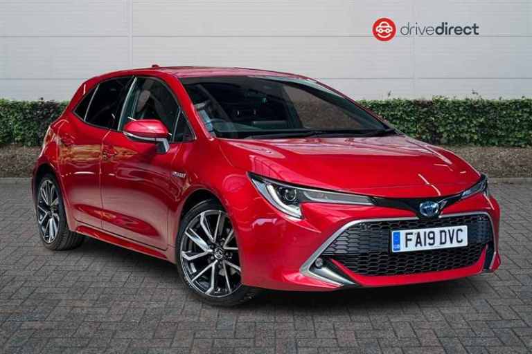 2019 Toyota Corolla 1.8 VVT-i Hybrid Excel 5dr CVT HATCHBACK PETROL/ELECTRIC Automatic