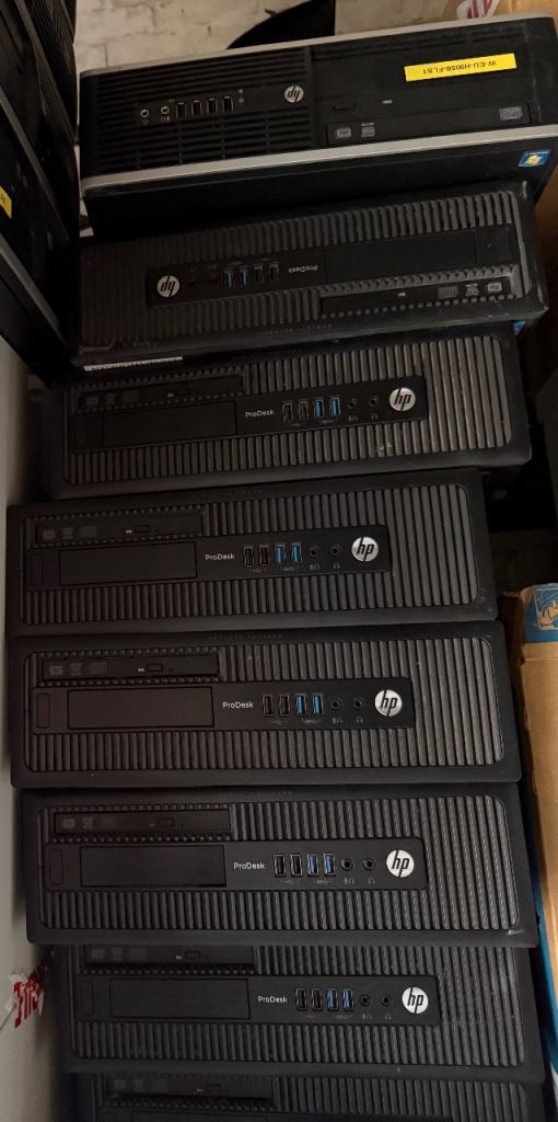 HP PC computers