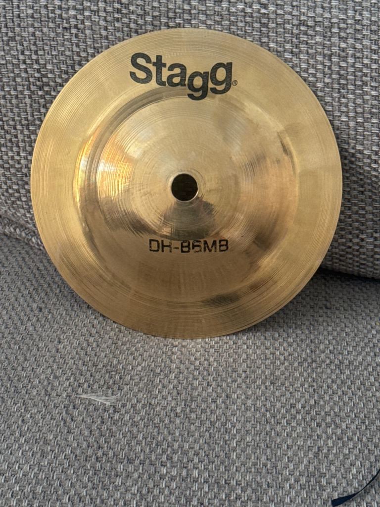 Stagg 6”cymbal bell as new 