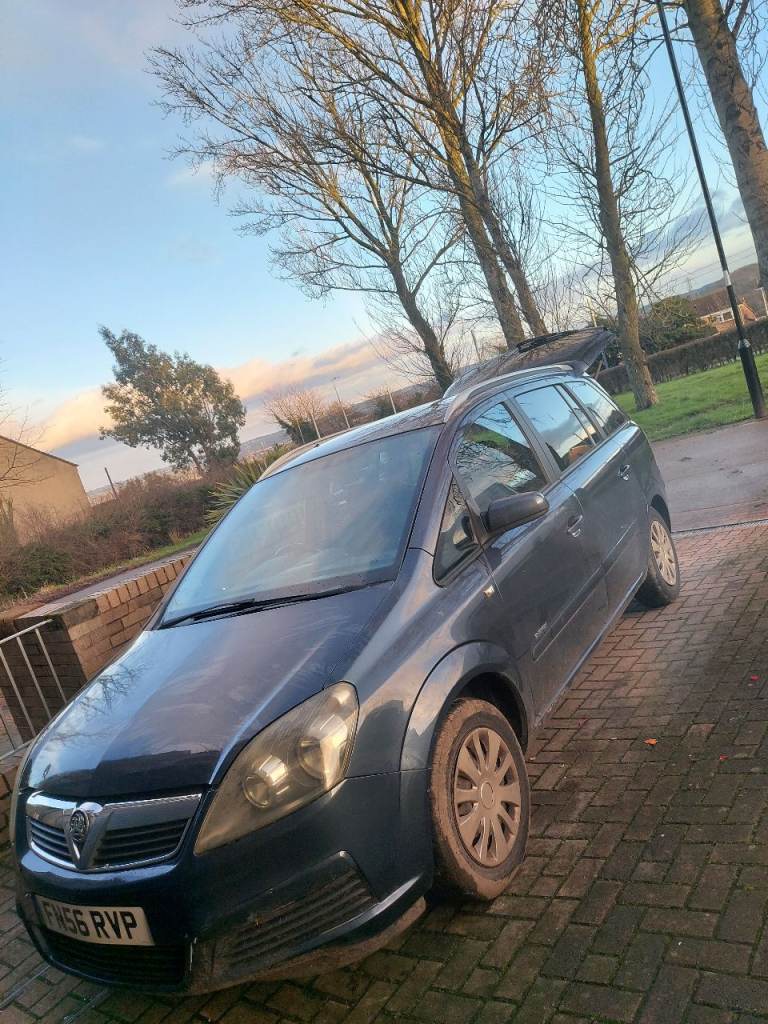 Vauxhall, ZAFIRA, MPV, 2006, Manual, 1598 (cc), 5 doors