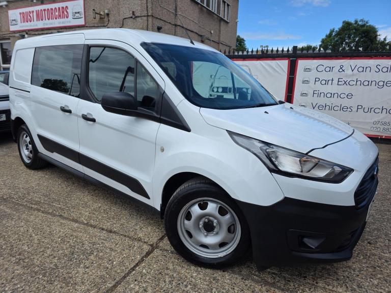 2021 Ford Transit Connect 1.5 EcoBlue 100ps Leader D/Cab Van PANEL VAN DIESEL Manual