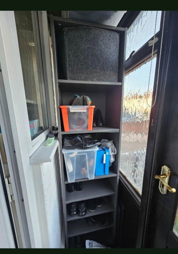 image for Ikea pax with shelves