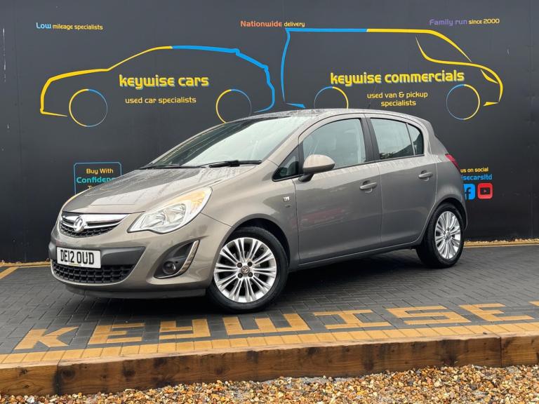 2012 Vauxhall Corsa 1.4 16V SE Auto Euro 5 5dr HATCHBACK Petrol Automatic