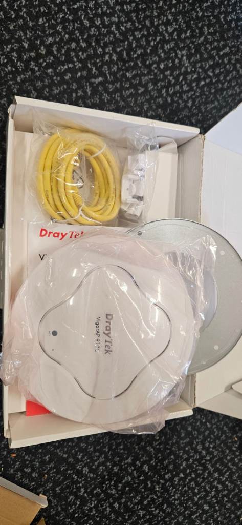 Draytek vigor 910C wireless AP
