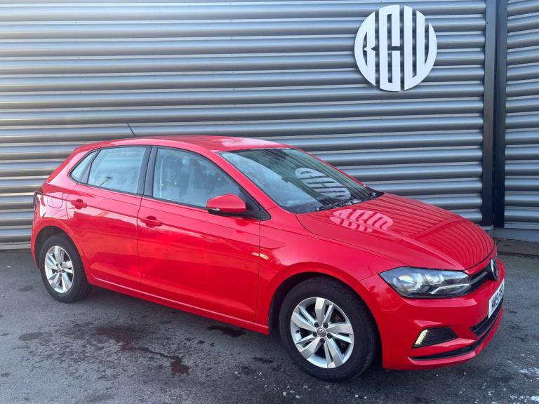2019 Volkswagen Polo 1.0 Polo SE Tech Edition Evo 5dr Hatchback Petrol Manual