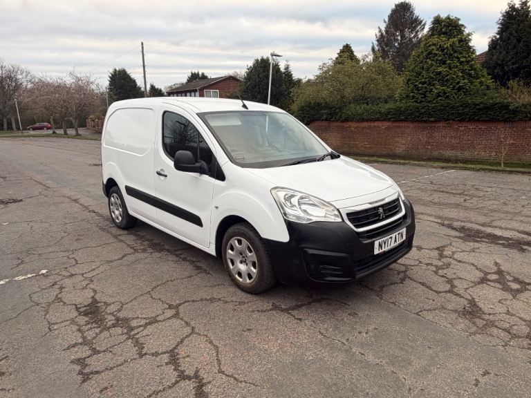 Peugeot partner 1.6 blue hdi, no vat, ulez free