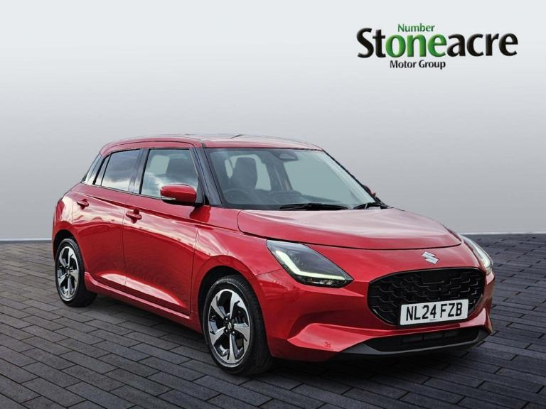 2024 Suzuki Swift 1.2 Mild Hybrid Ultra 5dr HATCHBACK PETROL Manual