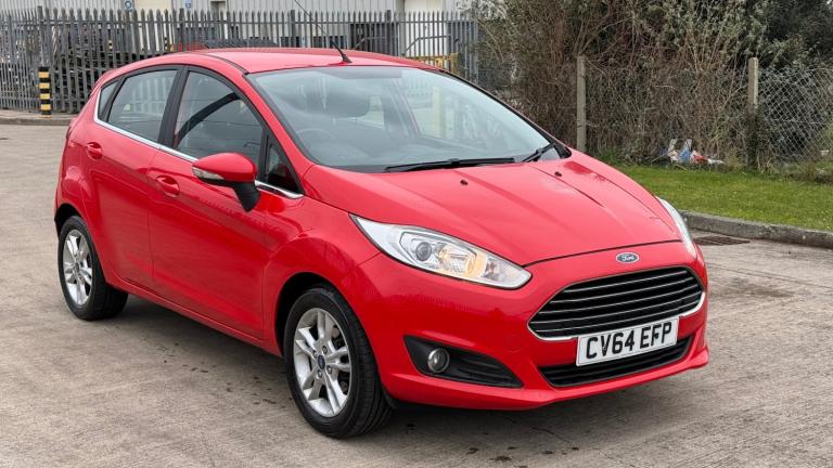 2014 Ford Fiesta 1.25 82 Zetec 5dr HATCHBACK Petrol Manual