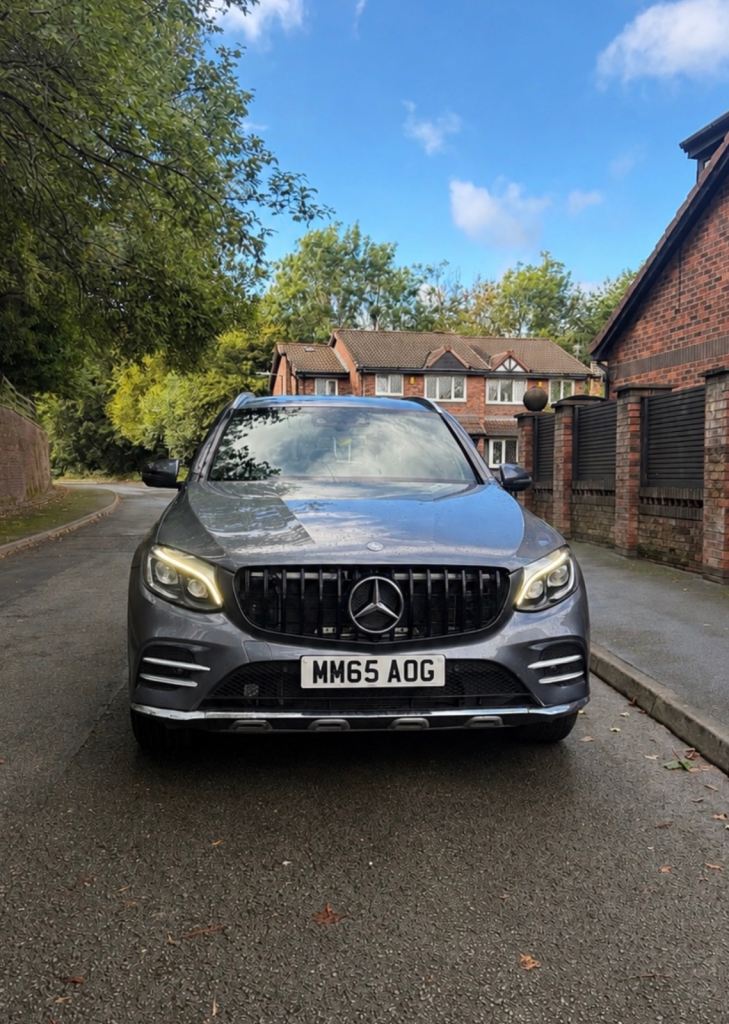 Mercedes-Benz, GLC, Estate, 2015, Semi-Auto, 2143 (cc), 5 doors