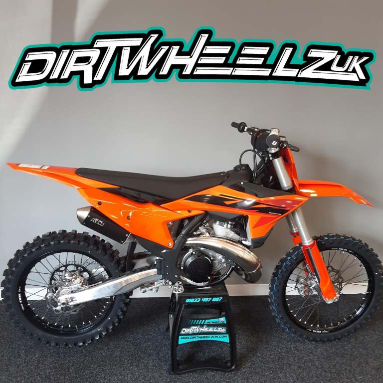 KTM SX250 SX 250 2025 New 0hrs - DIRT Wheelz UK 01633 497007