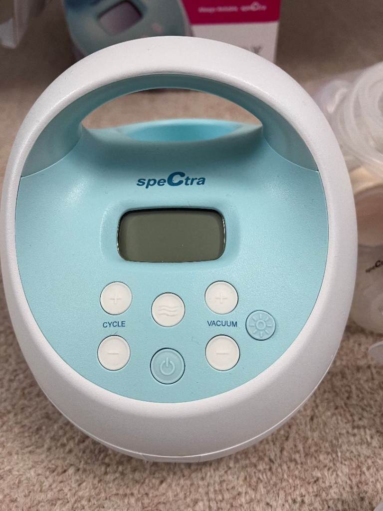 Spectra S1 Plus Double Electric Breast Pump with Rechargeable Battery, Blue