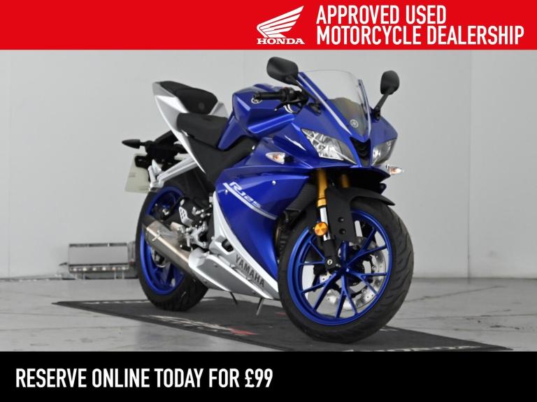 2017 Yamaha R125 YZF R125 ABS (17MY) Super Sports PETROL Automatic
