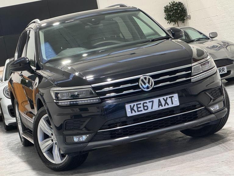 2018 Volkswagen Tiguan Allspace 2.0 TDI 190 4Motion SEL 5dr DSG ESTATE DIESEL Automatic