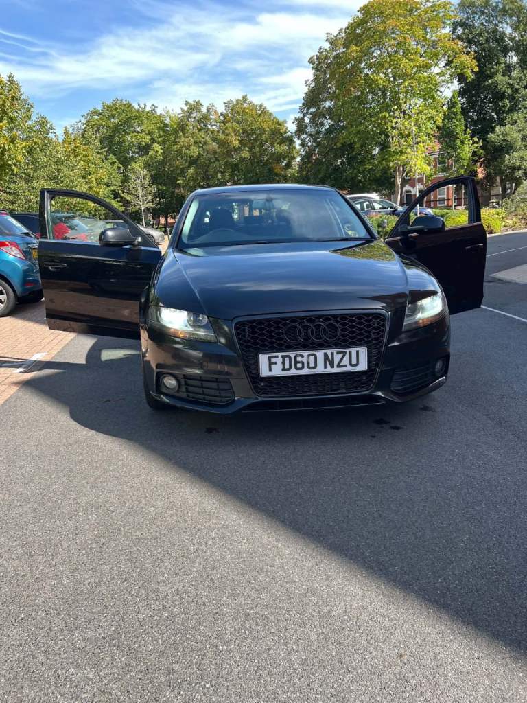 Audi, A4, Saloon, 2010, Manual, 1968 (cc), 4 doors
