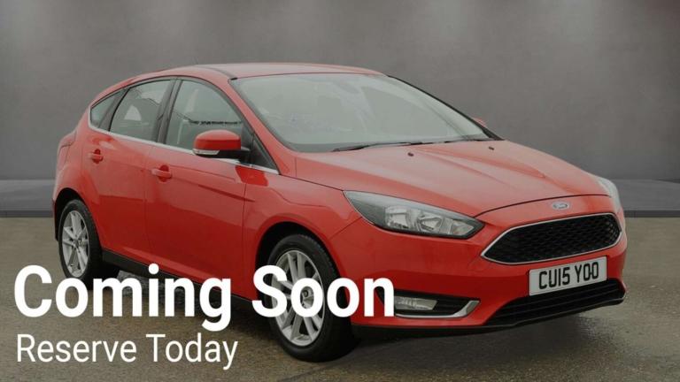 2015 Ford Focus 1.6 Focus Zetec TDCI 5dr Hatchback Diesel Manual