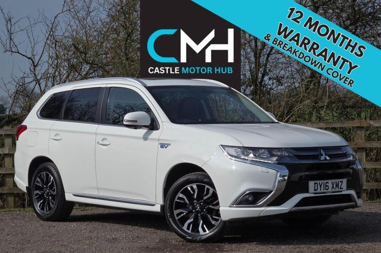 MITSUBISHI OUTLANDER 2.0h 12kWh GX4h CVT 4WD Euro 6 (s/s) 5dr 2016