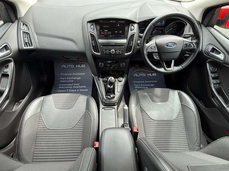 2016 FORD FOCUS 1.5 T EcoBoost Titanium X ULEZ Petrol Manual 5 Door