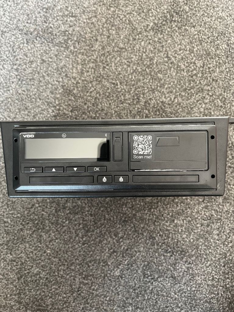 VDO tachograph 1381 4.1a