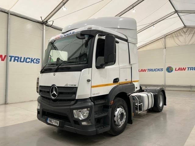 Mercedes Actros 1840 4x2 Sleeper Cab Tractor Unit