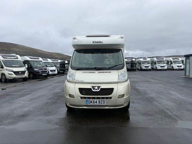 2015 ELDDIS PRESTIGE 175 SE 2 BERTH MOTORHOME WITH ONLY 18K MILES ANDERSON MOTORHOME SALES