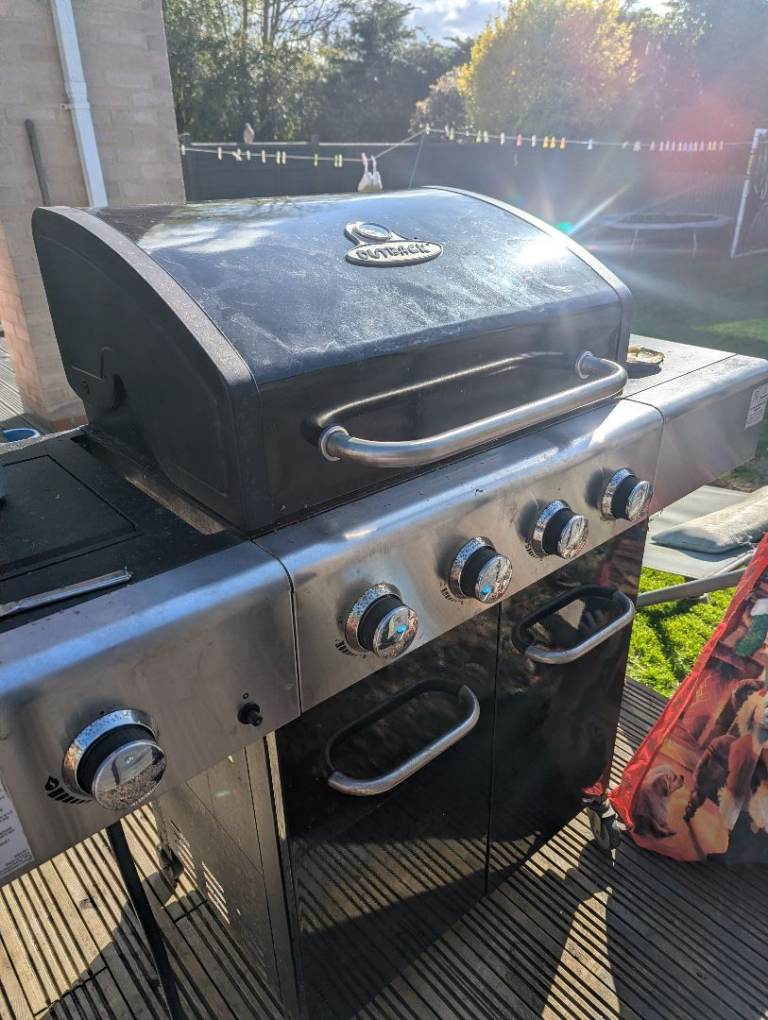 Free bbq or scrap metal 