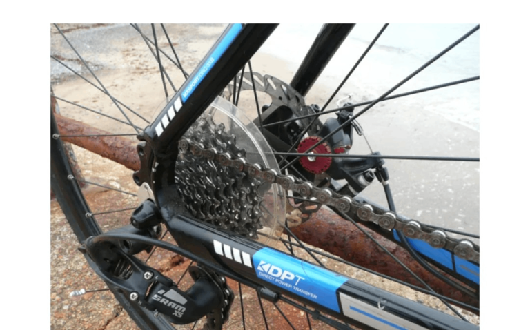 Boardman hybrid bike 