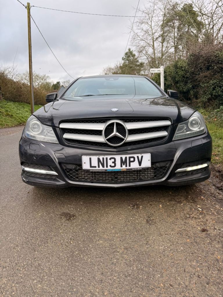 Mercedes-Benz, C CLASS, Coupe, 2013, Semi-Auto, 2143 (cc), 2 doors