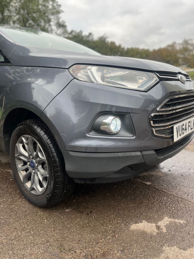 FORD ECOSPORT 1.0 2014, NEW ENGINE, NEW MOT +
