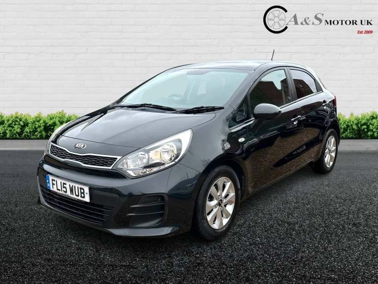 2015 Kia Rio 1.25 SR7 5dr HATCHBACK PETROL Manual