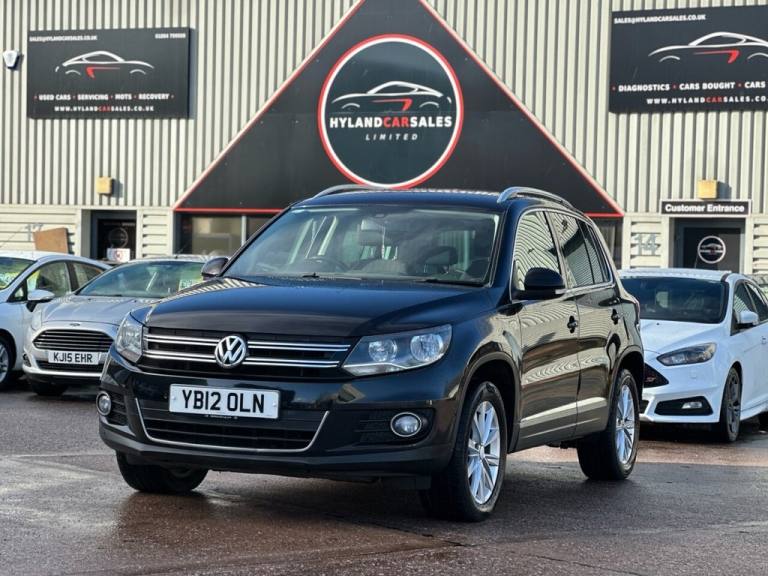 2012 Volkswagen Tiguan 2.0 TDi BlueMotion Tech SE 5dr ESTATE DIESEL Manual