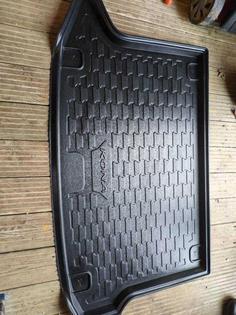 Genuine Hyundai Kona boot protector liner