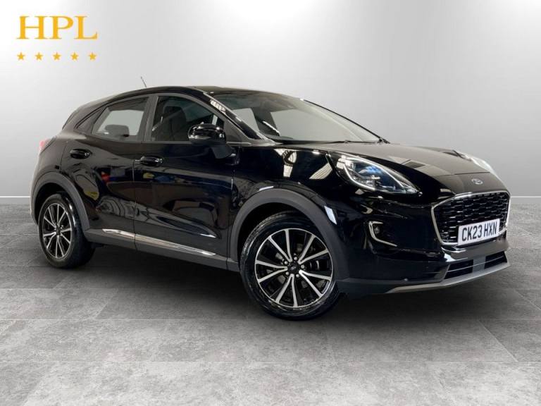 2023 Ford Puma 1.0T EcoBoost MHEV Titanium SUV 5dr Petrol Hybrid Manual Euro 6 (s/s) (155  HATCHB...