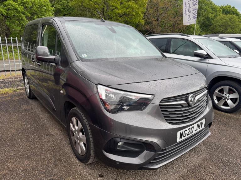 2020 Vauxhall Combo Life 1.5 Turbo D Energy 5dr MPV Diesel Manual