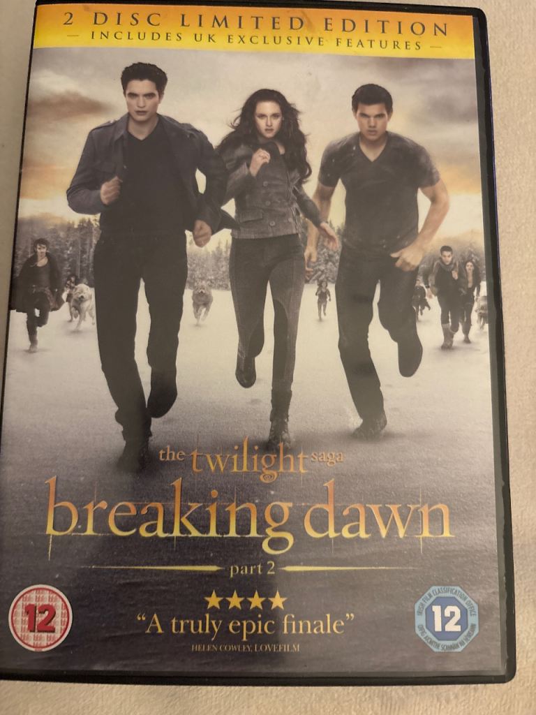 The Twilight Saga: Breaking Dawn Part 2 DVD - 2 Disc Limited Edition
