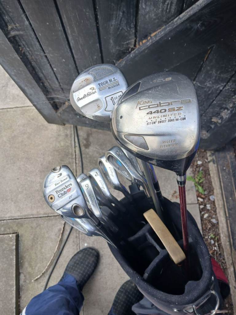 Great Golf Club set with (20 FRE Golf  Balls)