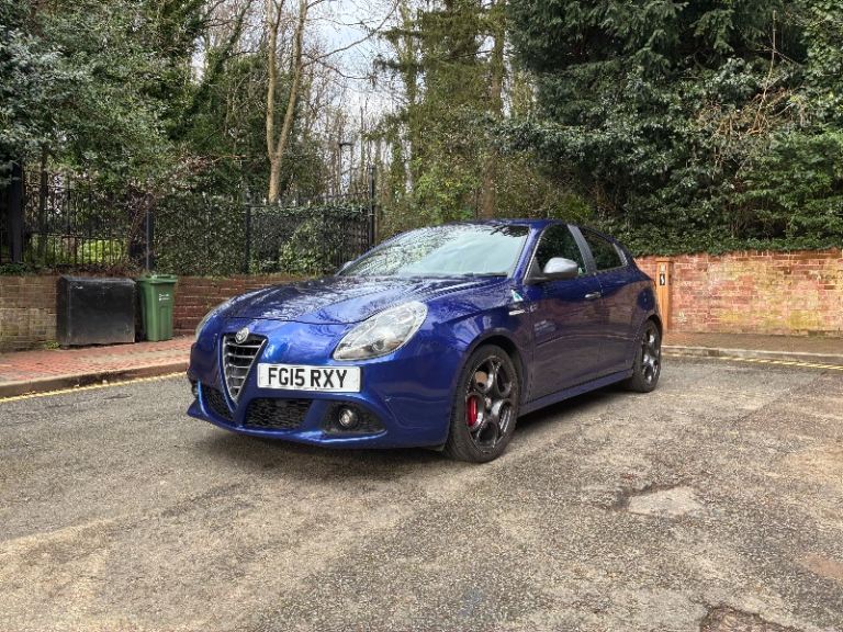 Alfa Romeo Giulietta Quadrifoglio Verde (QV) 2015