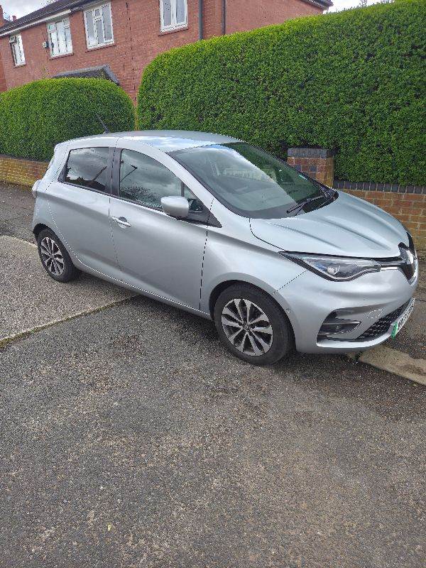 Renault Zoe GT Line R135 – 52kWh – Rapid Charge