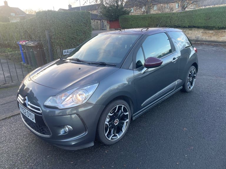 Citroen, DS3, Hatchback, 2012, Manual, 1560 (cc), 3 doors
