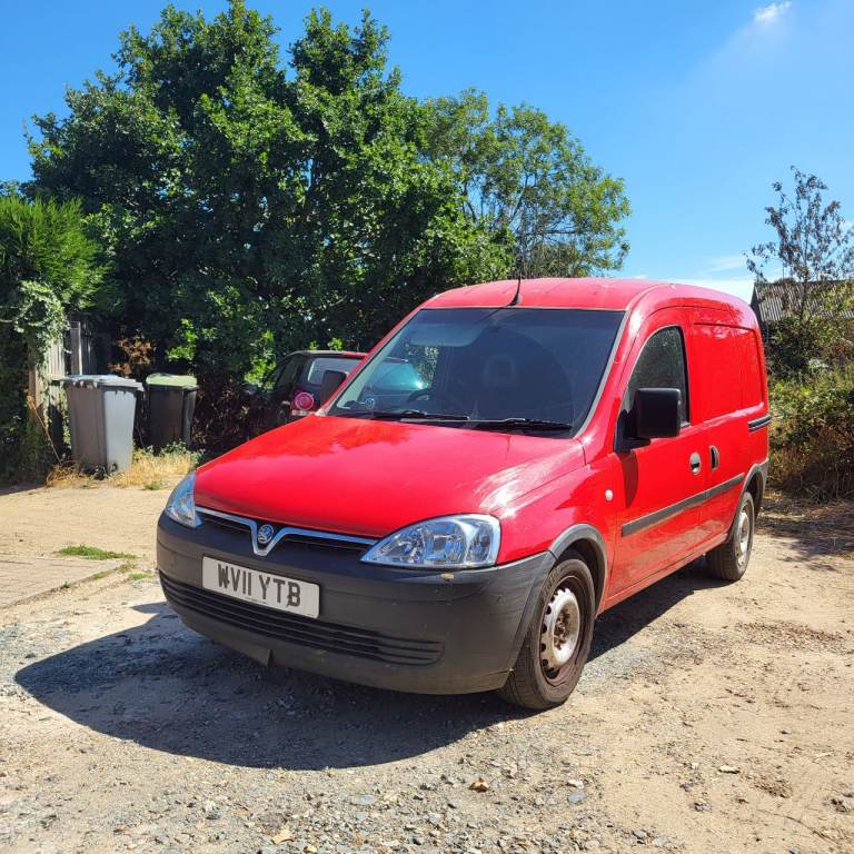 Vauxhall, COMBO, Car Derived Van, 2011, Manual, 1248 (cc)