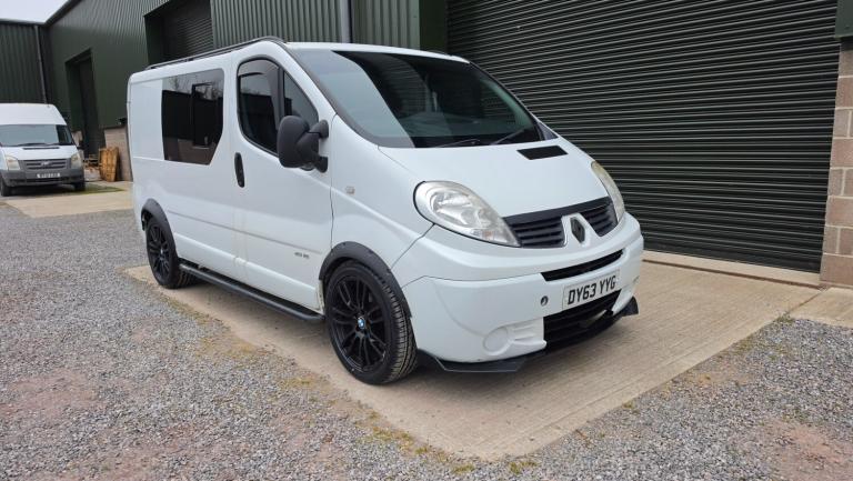 2013 Renault Trafic SL27dCi 115 Sport Van Euro 5 PANEL VAN Diesel Manual